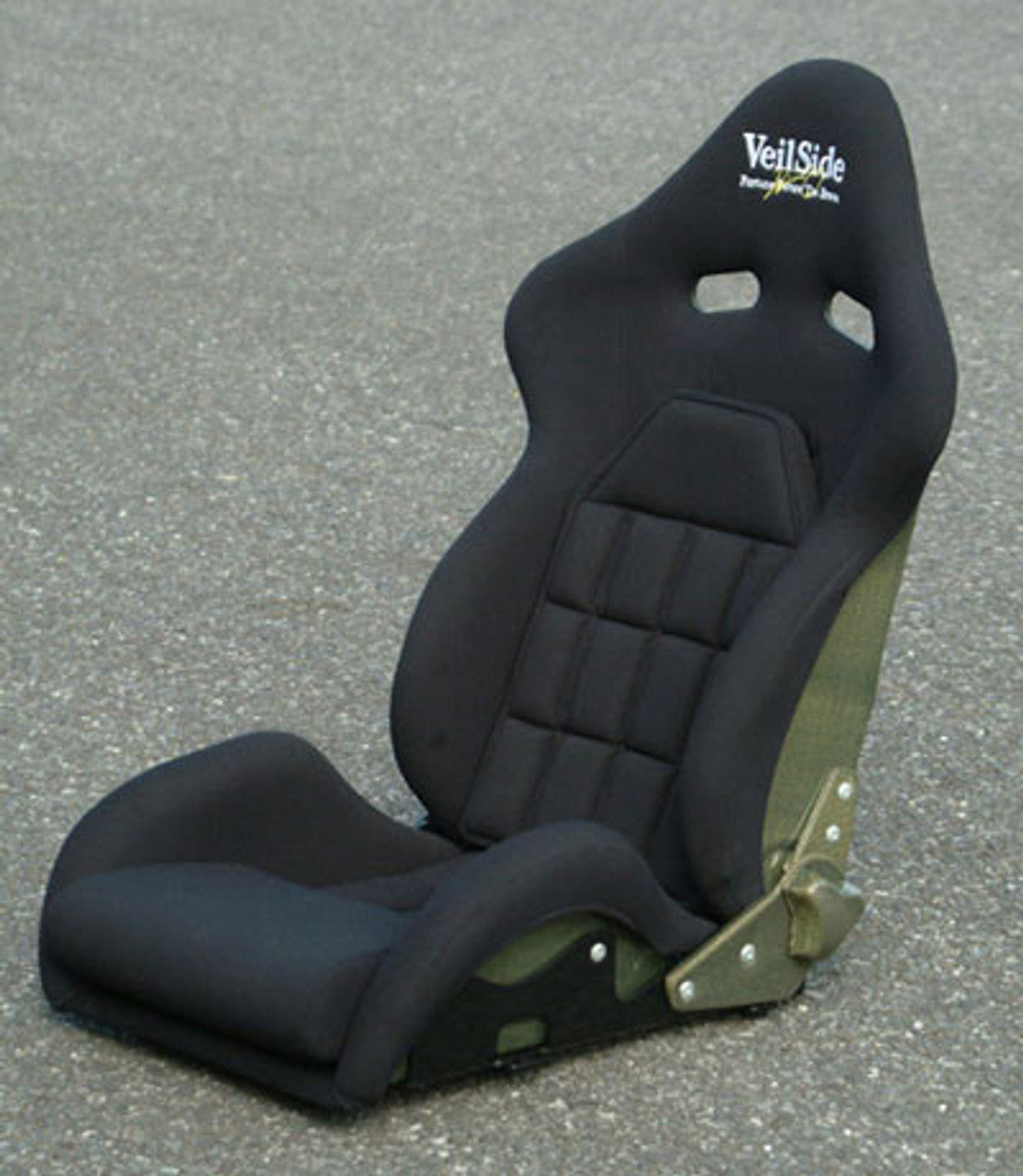 VeilSide VS D-1R Reclining Seat Kevlar ALL Black
